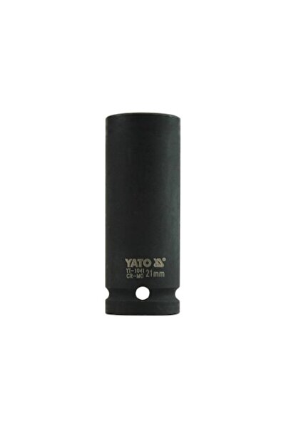 yato Cheie tubulară hexagonală de impact adâncă 1/2 ", 21mm