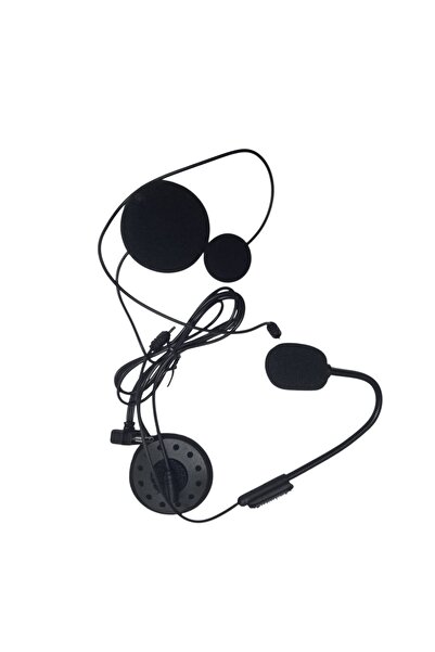 SEÇ type c girişli intercom kulaklığı motorsiklet kask içi kulaklık mikrofon