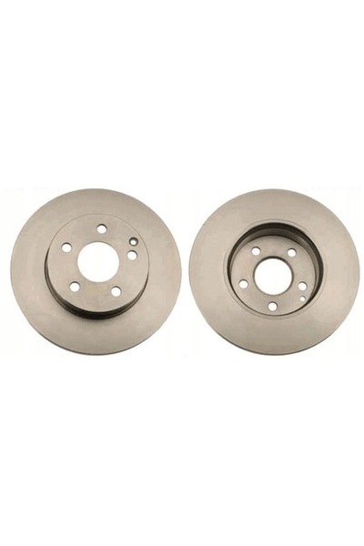 TRW Set de 2 discuri de frână, TRW, DF4947