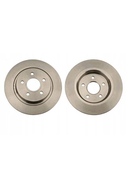 TRW Set de 2 discuri de frână, TRW, DF4422, gri