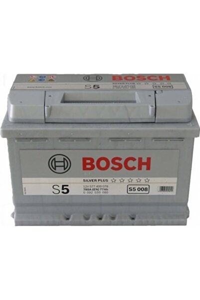 Bosch Baterie auto S5 77Ah