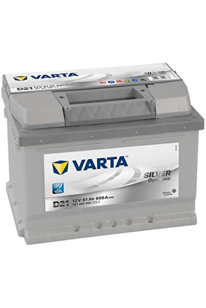 Varta Baterie auto argintie 61AH 561400060 D21
