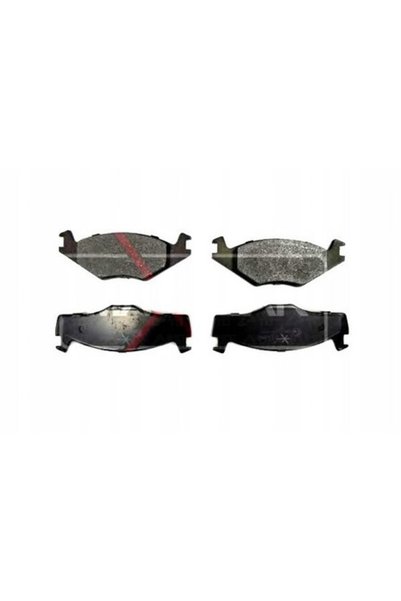 MaxGear Plăcuțe de frână pentru VW Golf/Jetta, simetrice, 15 mm