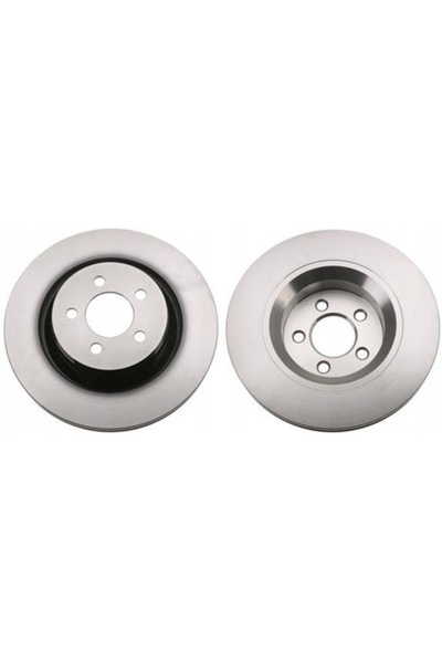 TRW Set de 2 discuri de frână DF6263, TRW, argintii