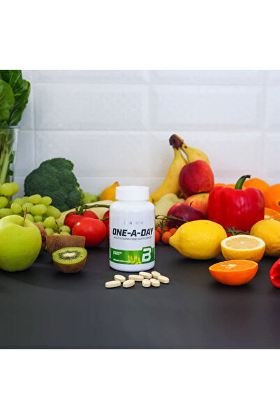 BiotechUSA Biotech Usa One-A-Day Multivitamin Calcium-Methylfolate Vitamin Co...