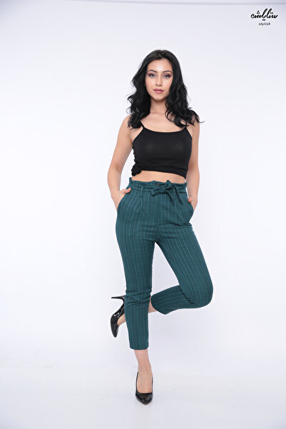 Stylish Green women's pants