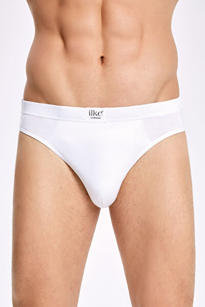 İlke 6 Pieces, Bamboo & Stretch Fabric , Men's Slip Underwear, 92% Bamboo, 8%...