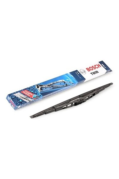 Bosch Ștergător de parbriz Aerotwin U400, 40 cm cu suport clasic cu cârlig