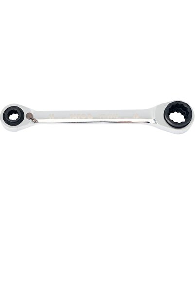 yato Cheie tubulară dublă cu clichet 10-13-17-19mm YT-4945