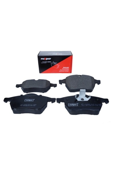 MaxGear Set de 4 plăcuțe de frână, Maxgear, pentru Opel Vectra