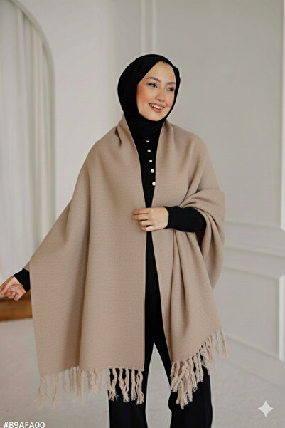 erk giyim Knitwear Shawl Poncho