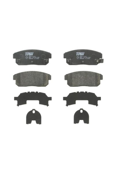 TRW Set plăcuțe de frână pentru Mazda RX-8 2003-2012 SE, FE