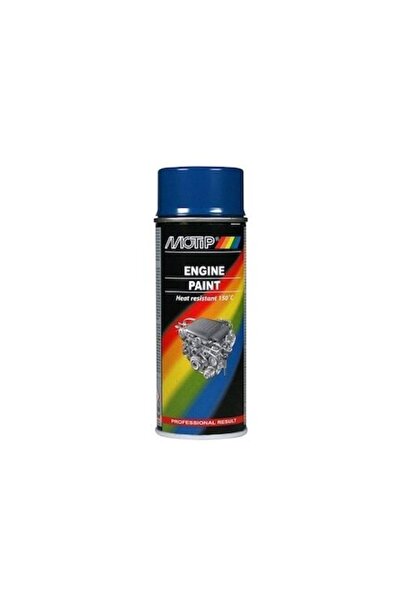 Motip Motor Spray Paint Blue, 400ml