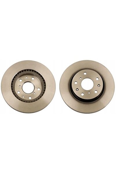 TRW Set de 2 discuri de frână, TRW, DF4741, gri