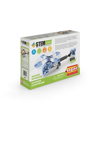 Engino STEAM – Rotating Blade Creative Construction Set