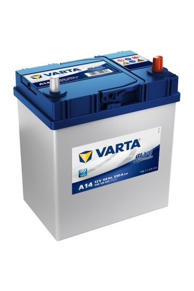 Varta Baterie auto albastră 40AH 540126033 A14 ASIA