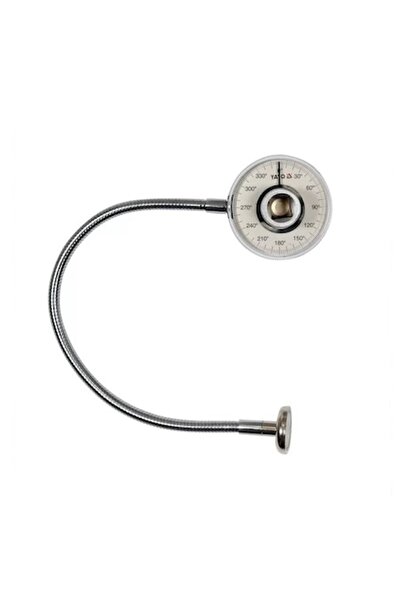 yato Raportor magnetic cu braț flexibil, YT-05934