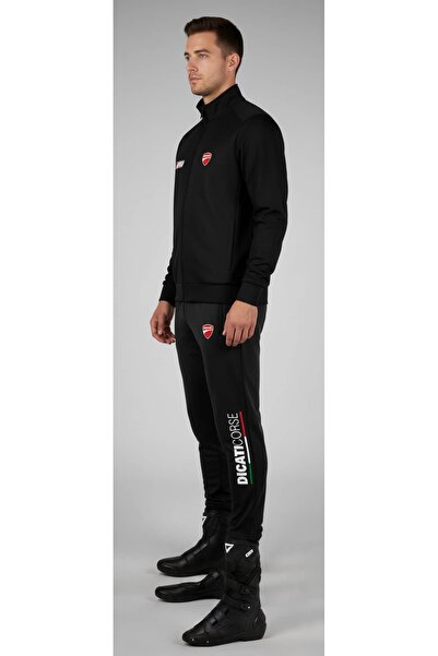 BJACKS Motorsports Wear Mm93 Ducati Racing Men's Tracksuit Set – Premium Lycr...