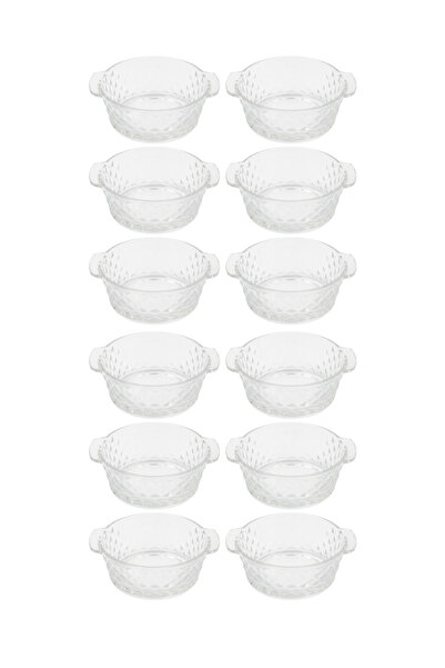 Generic Decorative Pyrex set, 12 pieces, size - 13*9 cm