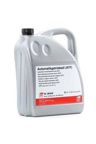 FEBI BILSTEIN Ulei de transmisie automată ATF MB14 36449, 5 litri, roșu