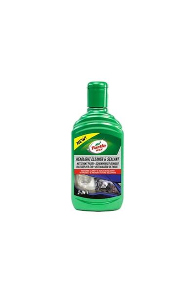 Turtle Wax Pastă pentru restaurarea farurilor 2 în 1, 300 ml