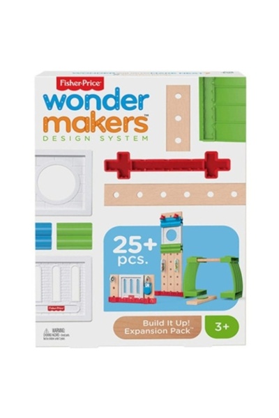 mattel Fisher- Wonder Makers Wooden Play Set – 25 Pieces