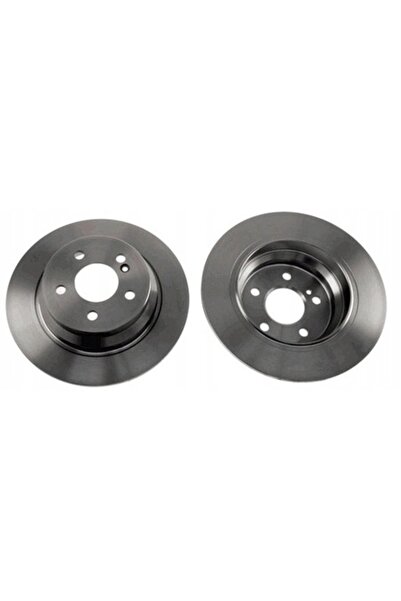 TRW Set de 2 discuri de frână, TRW, DF4263, Negre