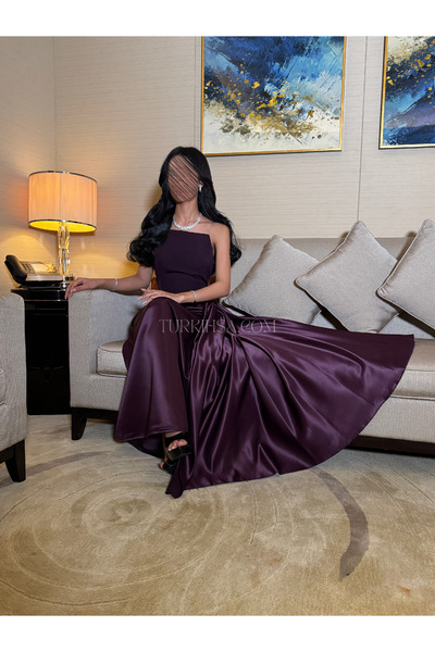 TURKIH فستان أنيق سافانا