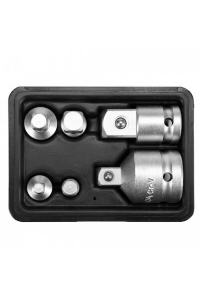 yato Set de 6 adaptoare reductoare pentru tubulare