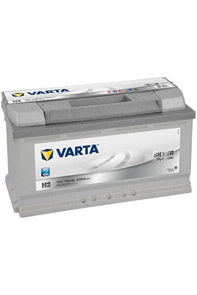 Varta Baterie auto argintie 100AH ​​600402083 H3