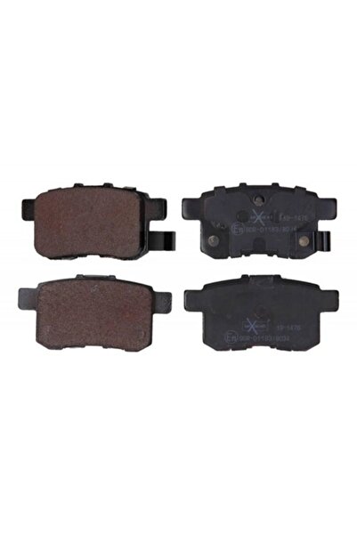 MaxGear Set plăcuțe de frână pentru Honda Accord 8