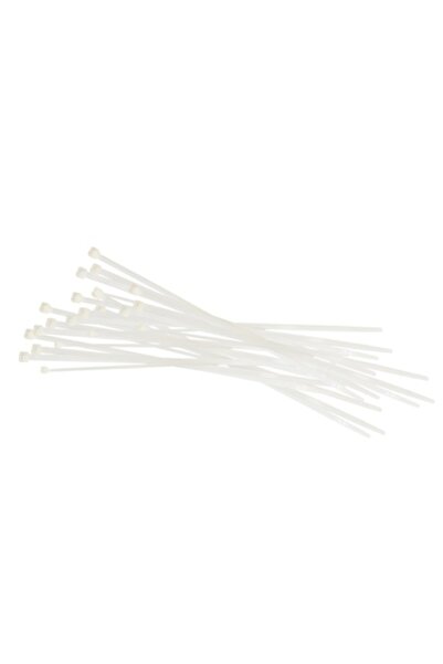 NORMA Set of 100 Nylon Ties NORMA, UV resistant, width 2.5 mm, length 135 mm,...