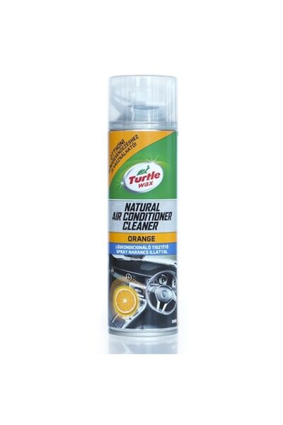 Turtle Wax Spray de curățare pentru aer condiționat, aromă de portocale, 500 ml