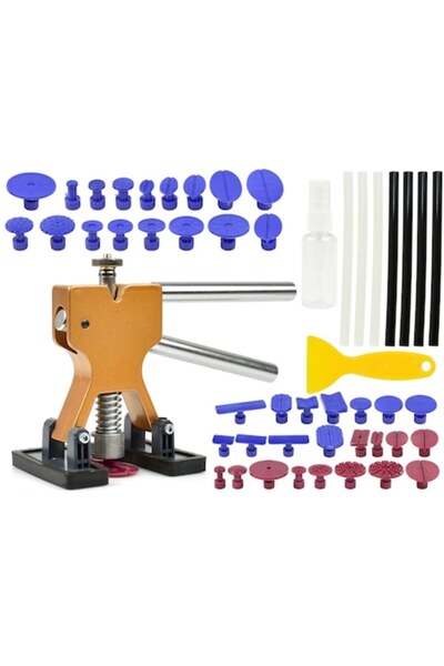 GEKO Kit de reparații caroserie, 48 de piese,