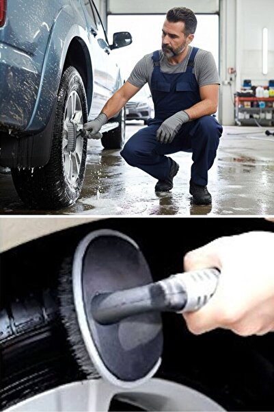 Kitchen Dream Ergonomic Cleaning Brush for Auto Interior and Exterior Surface...