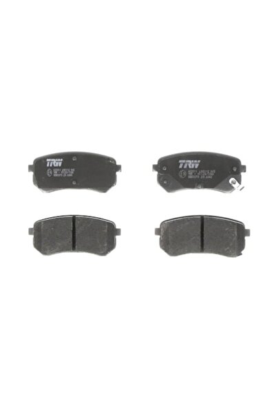 TRW Set plăcuțe de frână, frână cu disc compatibilă cu Hyundai I10 2007-2016