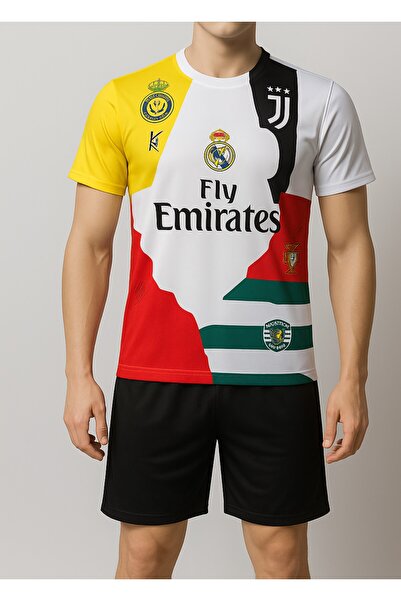 yenteks RONALDO TÜM TAKIMLAR ÖZEL KONSEPT ÇOCUK FORMA TAKIMI 4 PARÇA 05