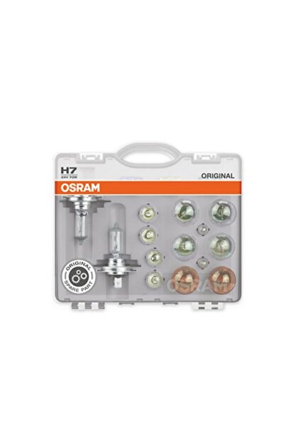 Osram Set becuri de rezervă H7 24V pentru camioane