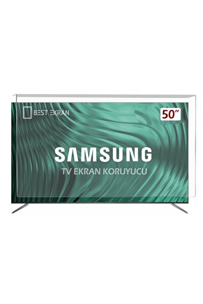 Bestekran SAMSUNG 50U8000F TV EKRAN KORUYUCU 50" inç 125 cm CRYSTAL Tizen OS ...