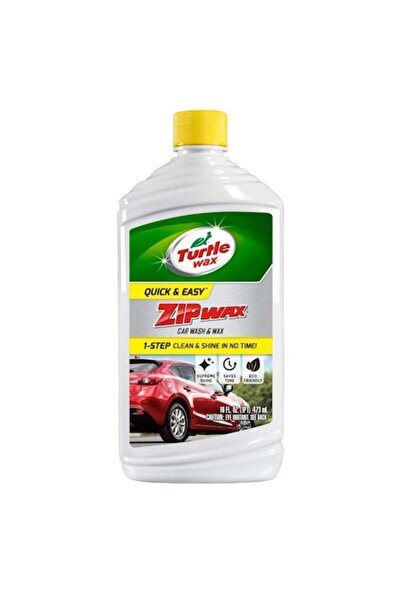 Turtle Wax Șampon auto Zipwax cu ceară, 1000 ml