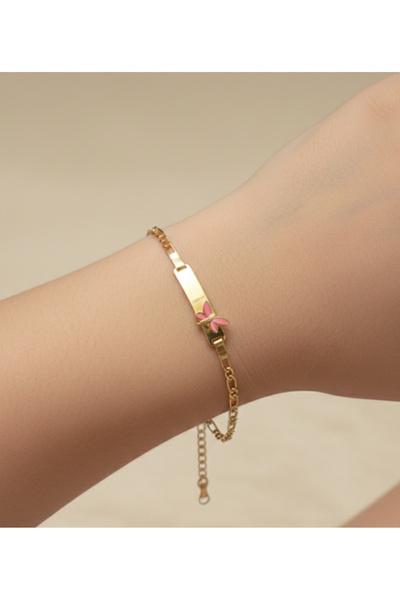 Tuğkay aksesuar Paslanmaz çelik çocuk bileklik