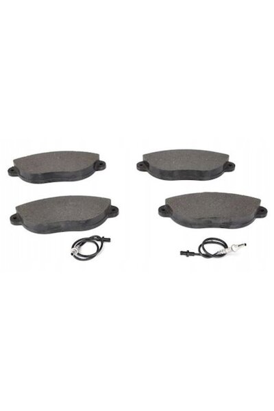 Bosch Комплект от 4 спирачни накладки, Bosch, 0 986 424 415