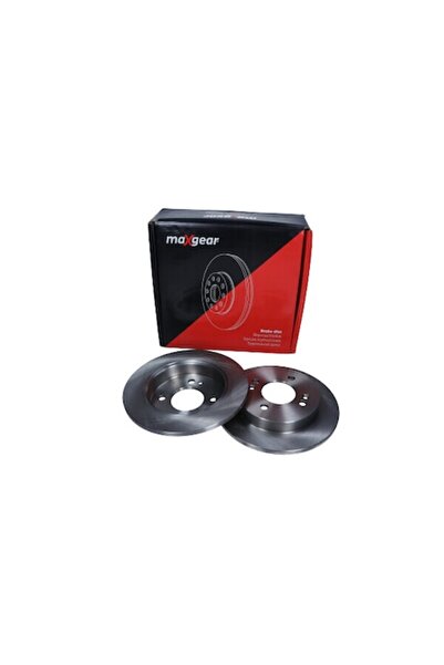MaxGear Заден спирачен диск за KIA Picanto 04-/I10 08-