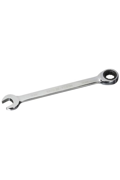 yato Cheie combinată dreaptă cu clichet, 13 mm,