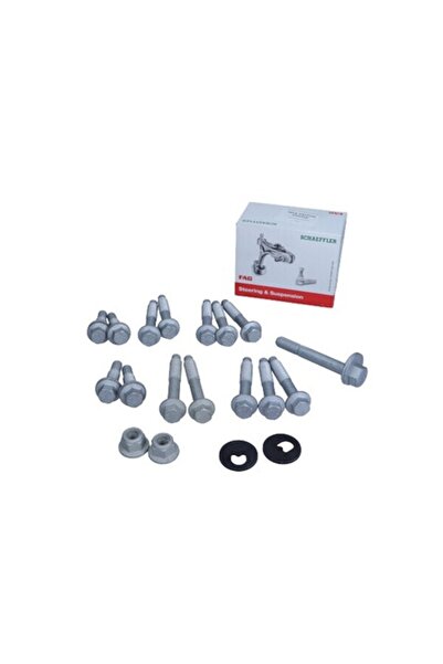 FAG Set de 16 șuruburi braț suspensie pentru Ford Focus 98-16,