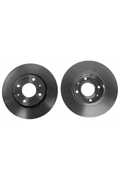 TRW Set de 2 discuri de frână, TRW, DF4054, negre