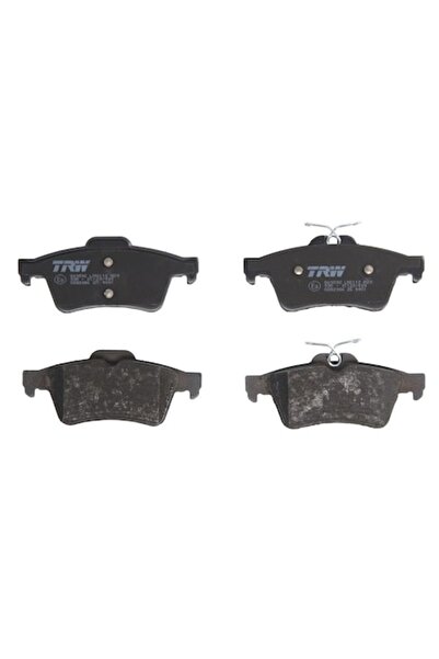 TRW Set plăcuțe de frână spate, compatibile cu VOLVO C30, C70 II, S40 II, V40...