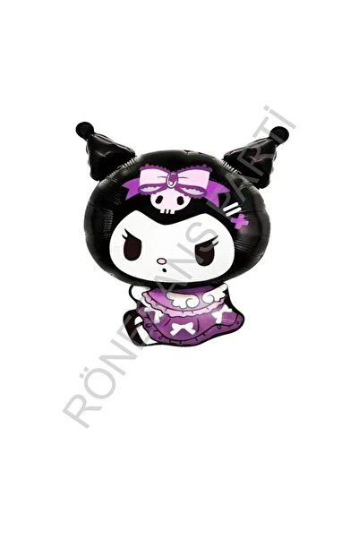 RÖNESANS PARTİ Renaissance Kuromi Foil Balloon 1 Piece