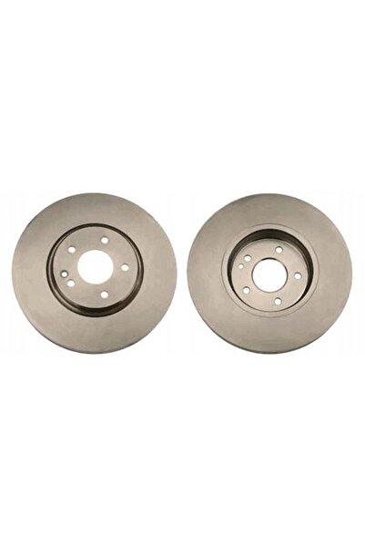 TRW Set de 2 discuri de frână, TRW, DF4556, gri