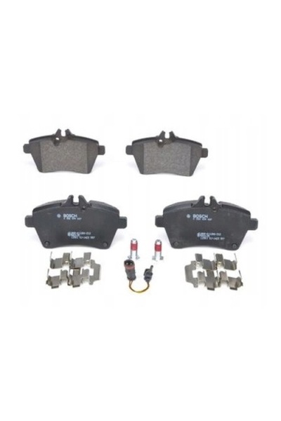 Bosch Plăcuțe de frână 0 986 494 087